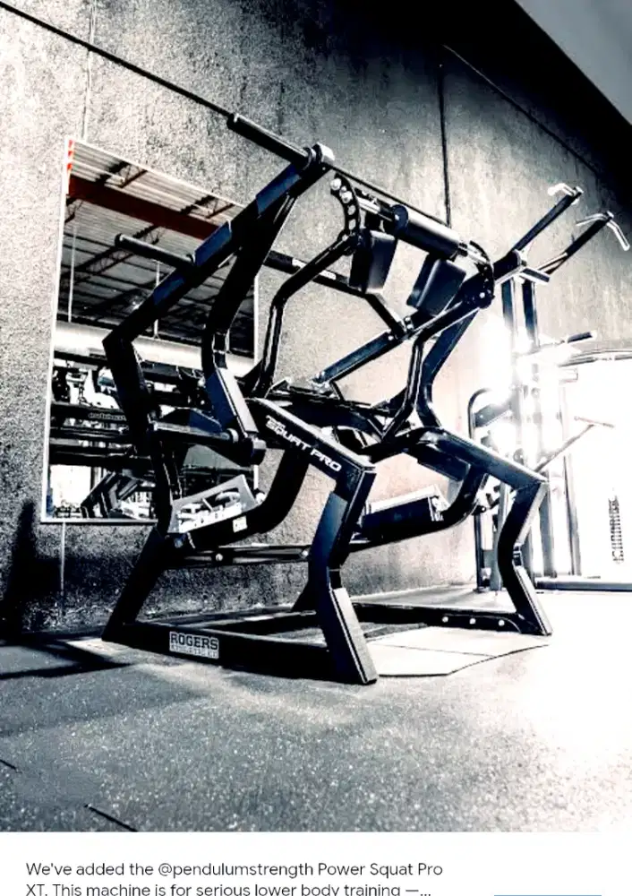 Life sports pendulumstrength Power Squat Pro XT