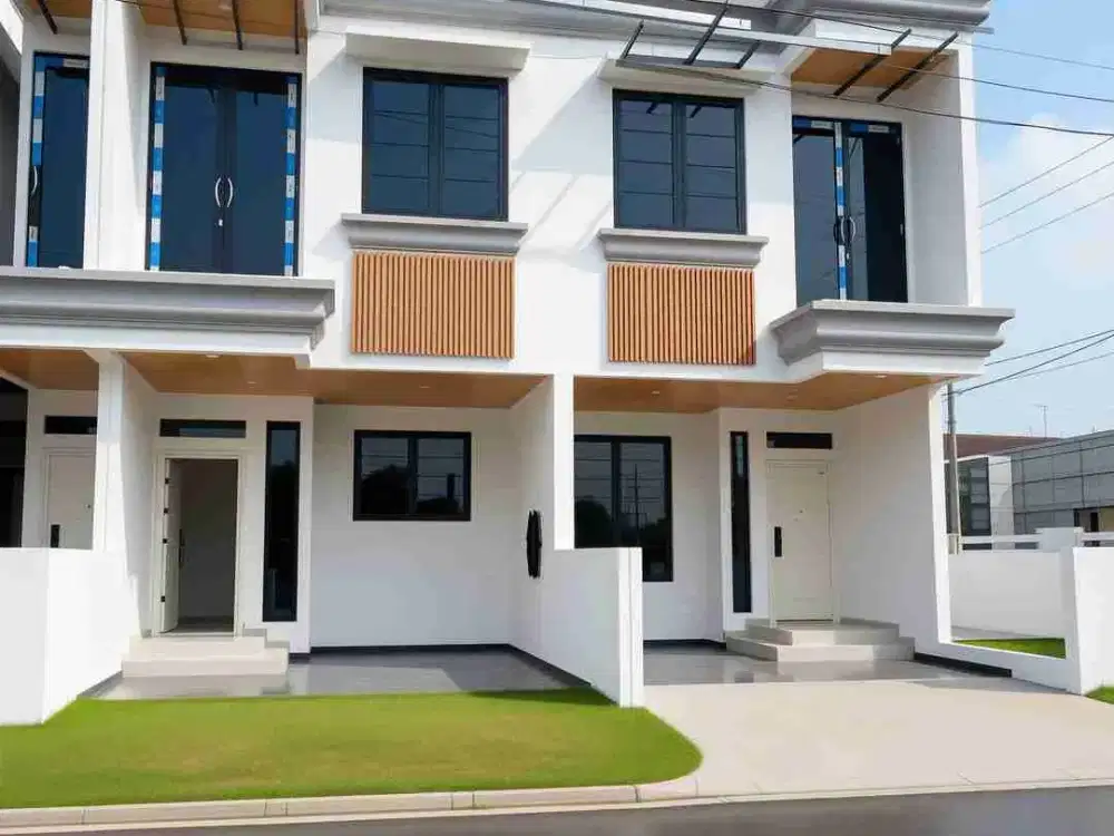 rumah mewah 2 lantai di nilam belakang cempaka mas jakarta pusat