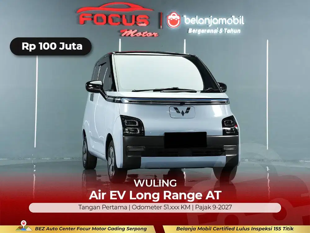 [ GARANSI 5THN ] Wuling Air EV Long Range AT 2022/2023/2024