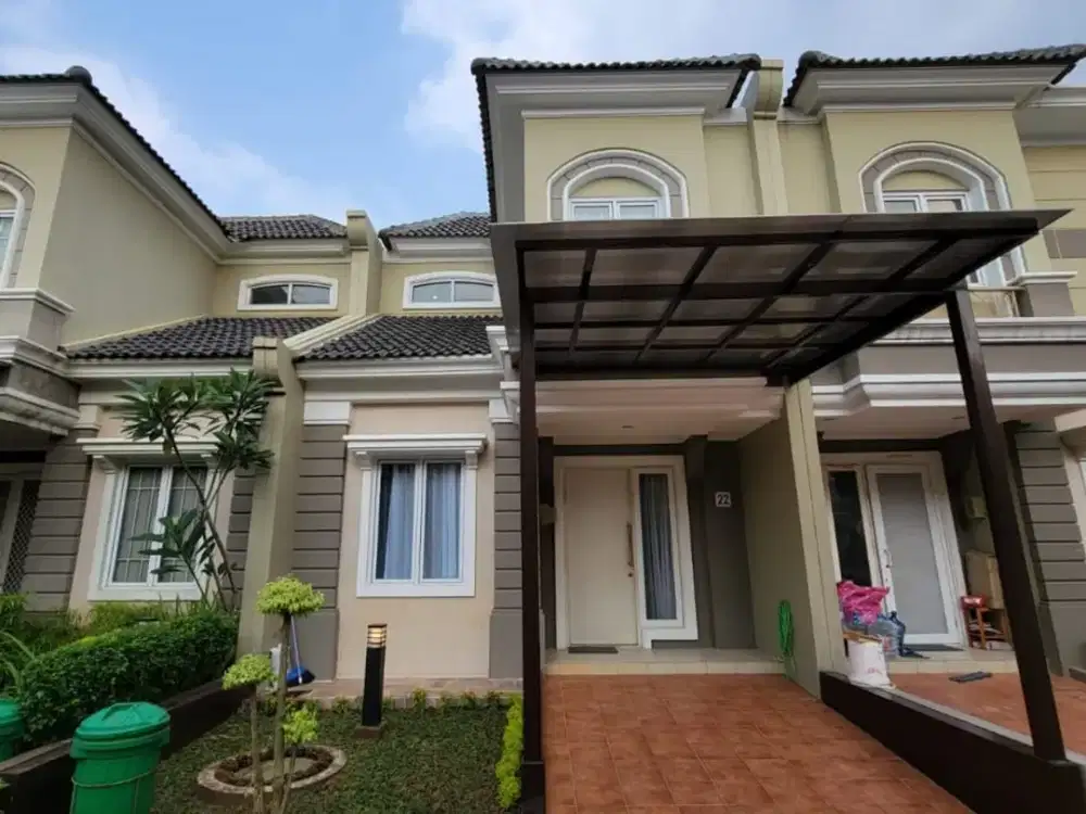 Dijual CEPAT Dan murah Rumah di Samara Gading Serpong Tangerang