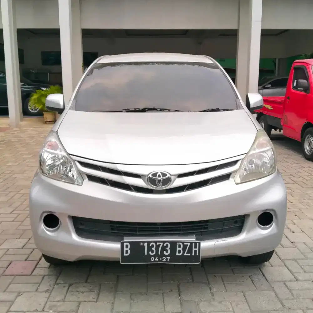 TOYOTA AVANZA E 1.3 MT 2012