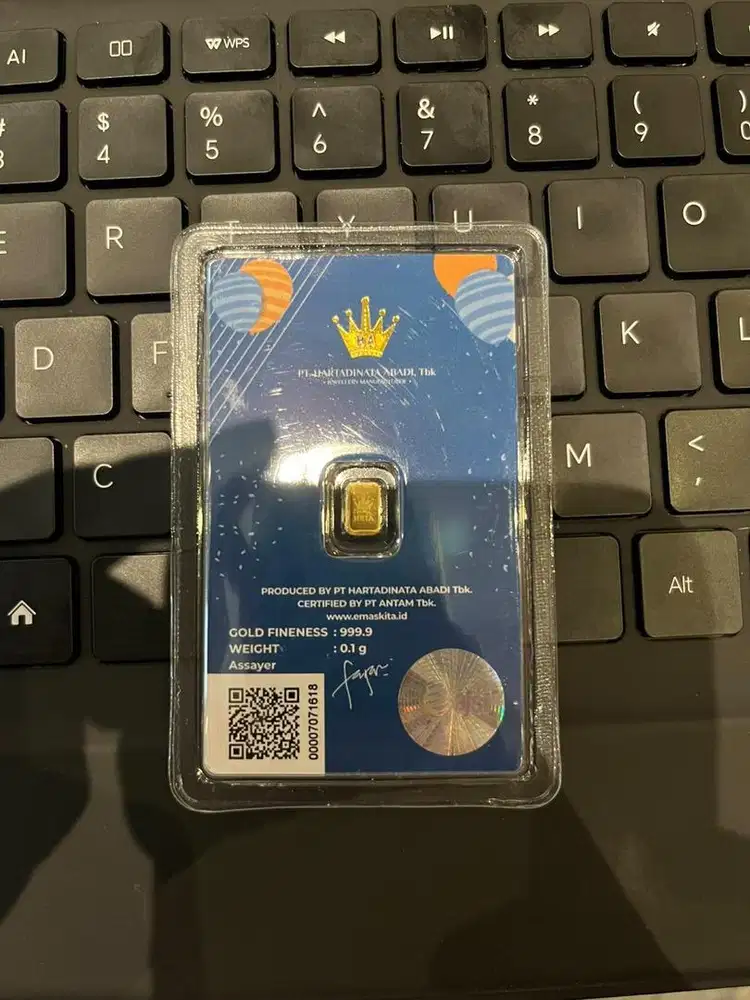 Star Gold Logam Mulia UBS 0.05 dan 0.1 Gram