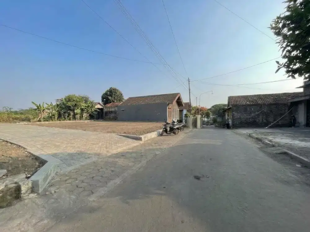 Cicil 18x Flat, Tanah SHM Utara RSUD Sleman