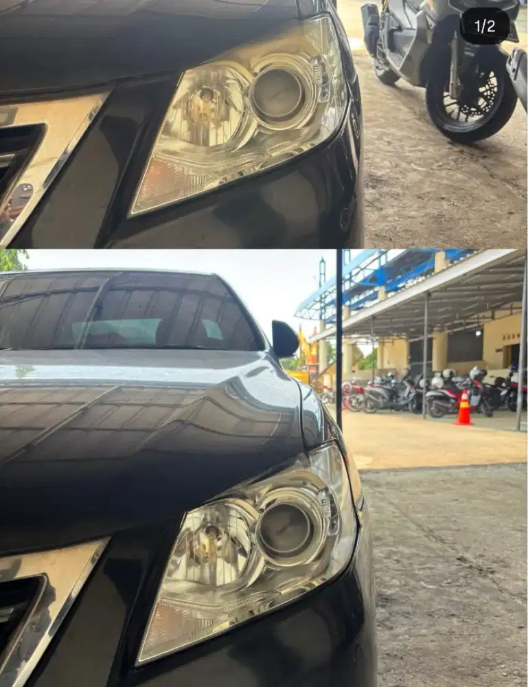 Poles Mika Headlamp Mobil