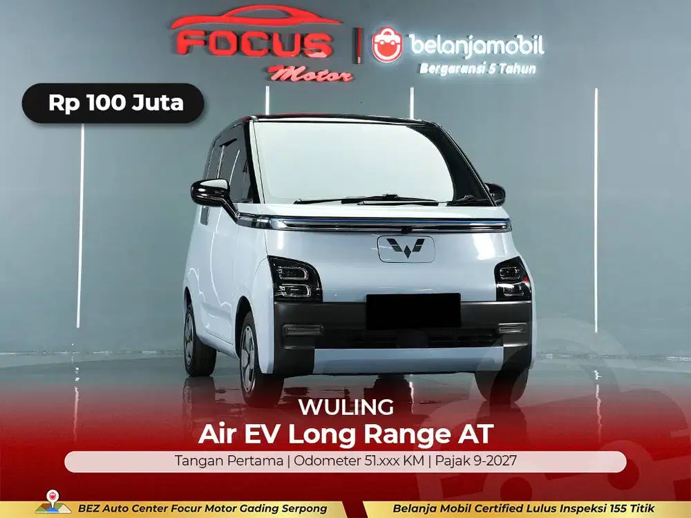 [ GARANSI 5THN ] Wuling Air EV Long Range AT 2022/2023/2024