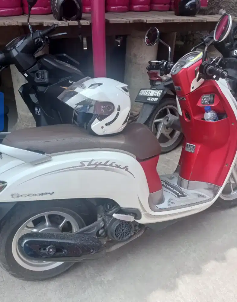 Honda scoopy 2020
