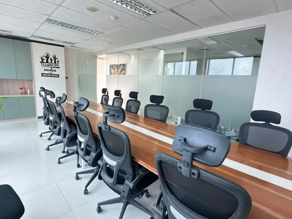 Disewakan Service Office Di M Gold Tower Bekasi