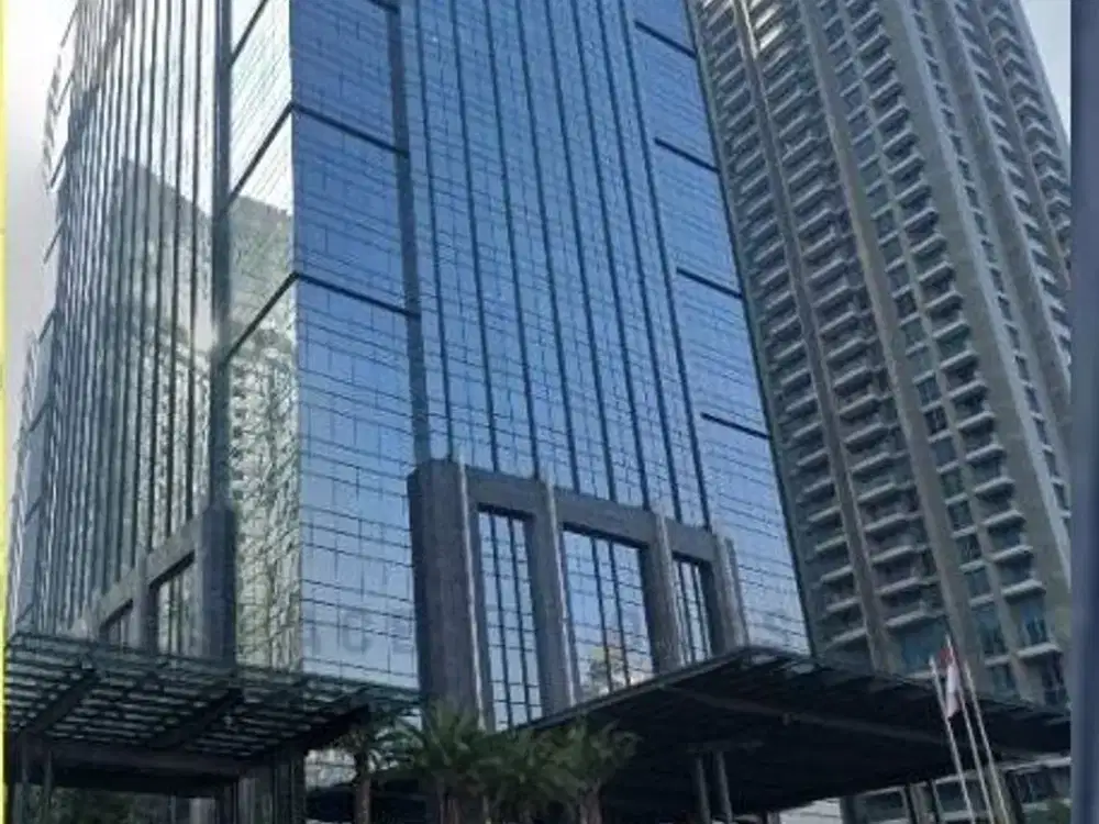 Disewakan Ruang Kantor di Treasury Tower Kawasan bisnis District 8 (Scbd Sudirman), Jakarta Selatan