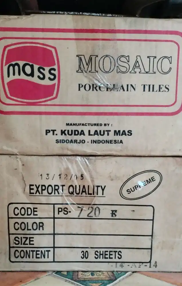 Keramik Mosaic Bagus