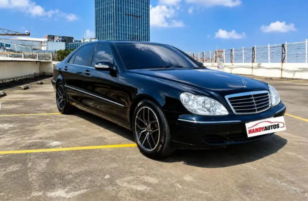 Mercedes Benz S280L Tahun 2005 Automatic Hitam Metalik