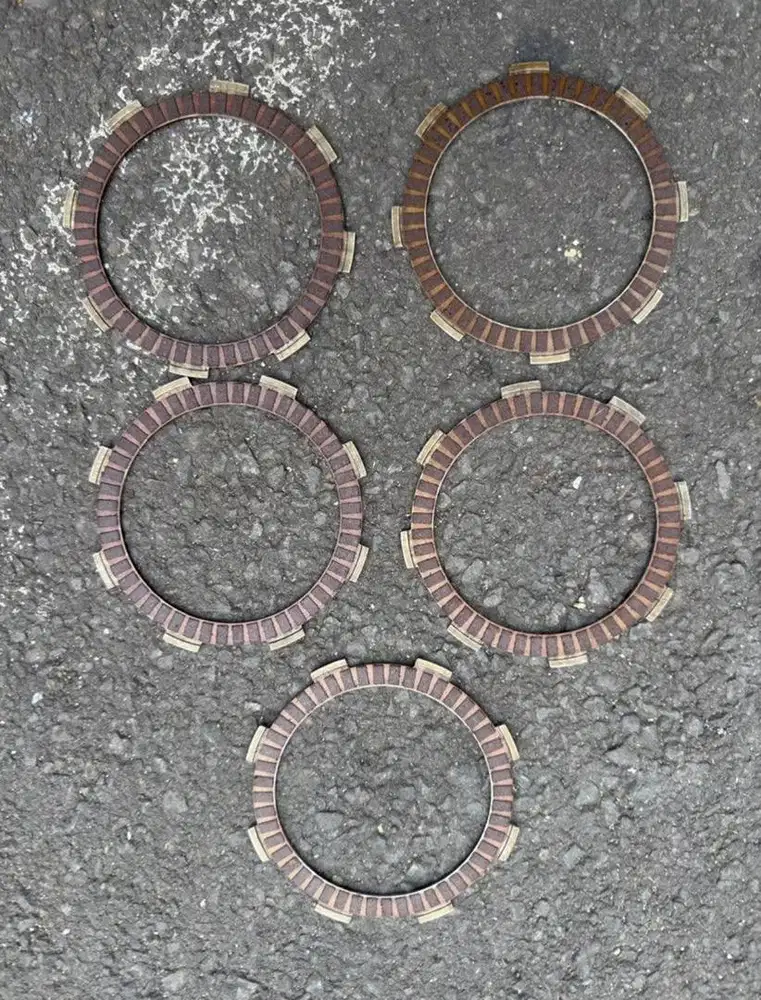 Kampas kopling karbon kevlar BRT Vixion NVL