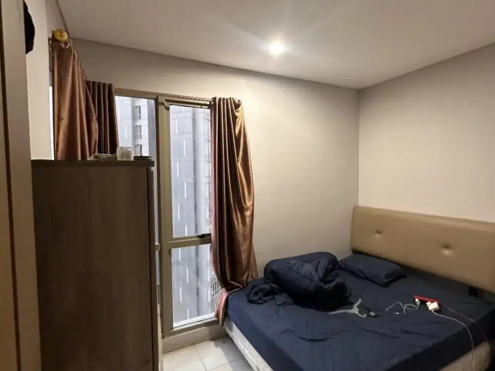 Di Sewakan Apartemen Taman Anggrek Residences 3 Bedroom Furnish Bisa Nego, Kunci Ready