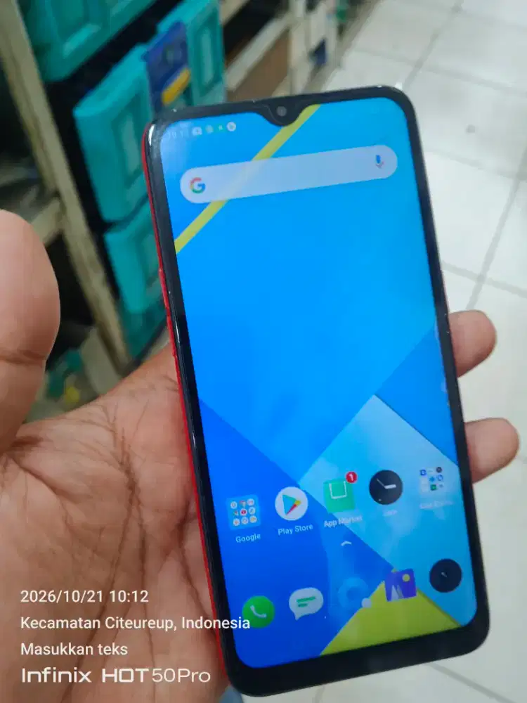 Realme c2 ram 3/32gb hp aja batangan
