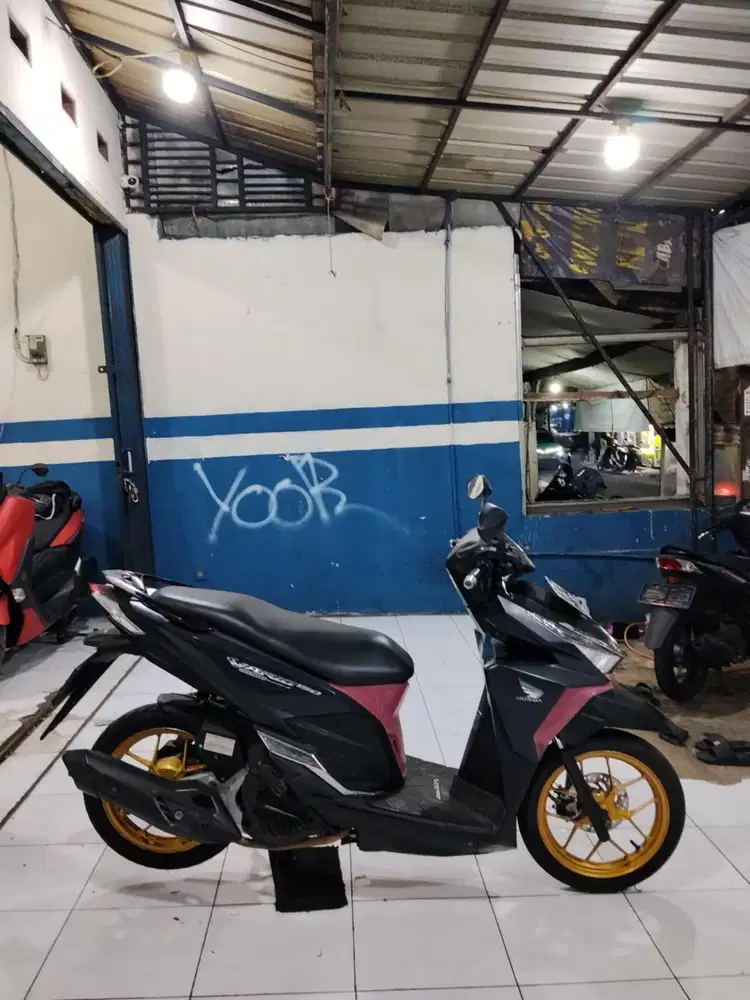 # HONDA VARIO 150CC LED OLD 2017 SURAT LENGKAP