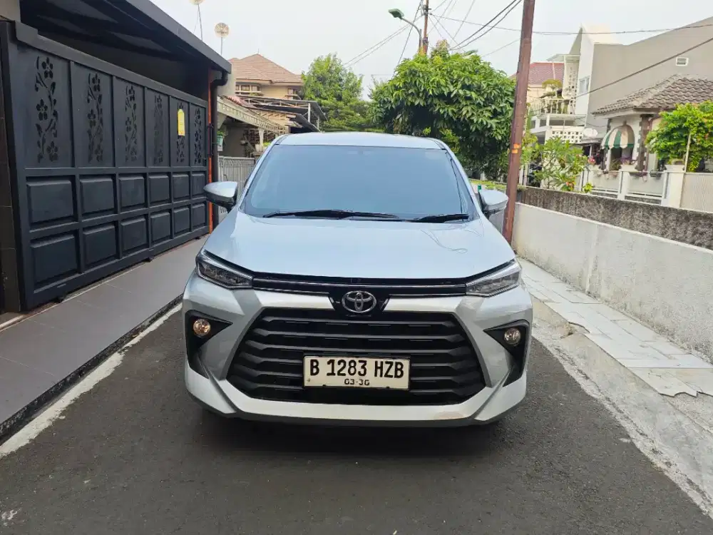 All New Avanza G 1.5 AT Silver 2025