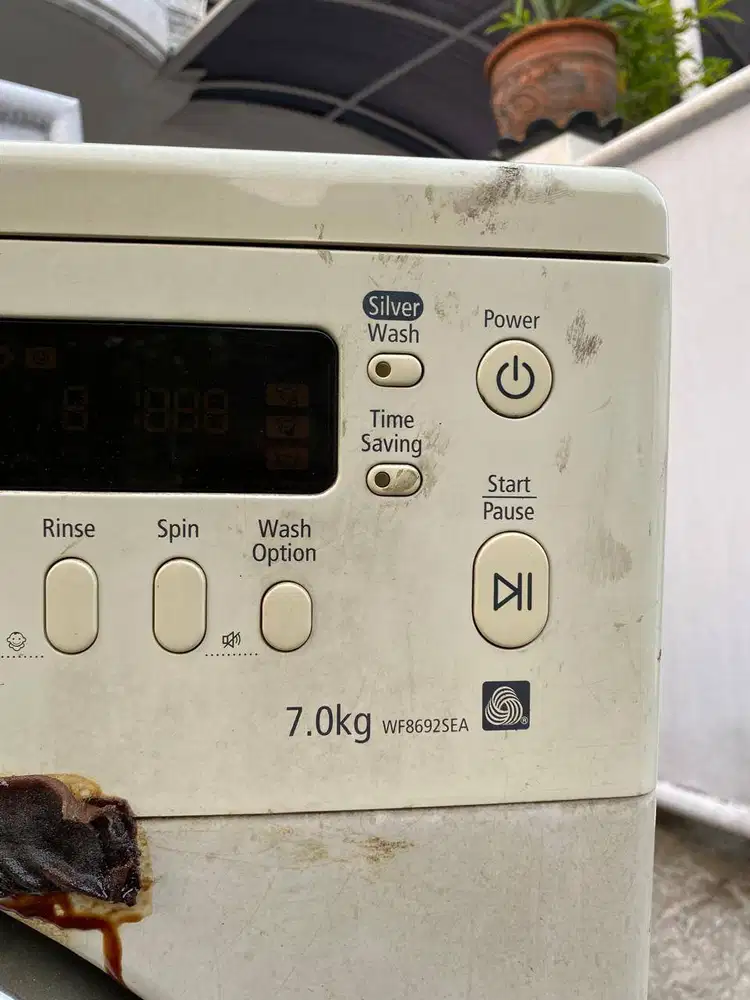 Dijual mesin cuci samsung