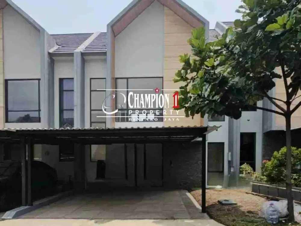 Dijual Rumah Bagus Siap Huni di Rancamaya Bogor