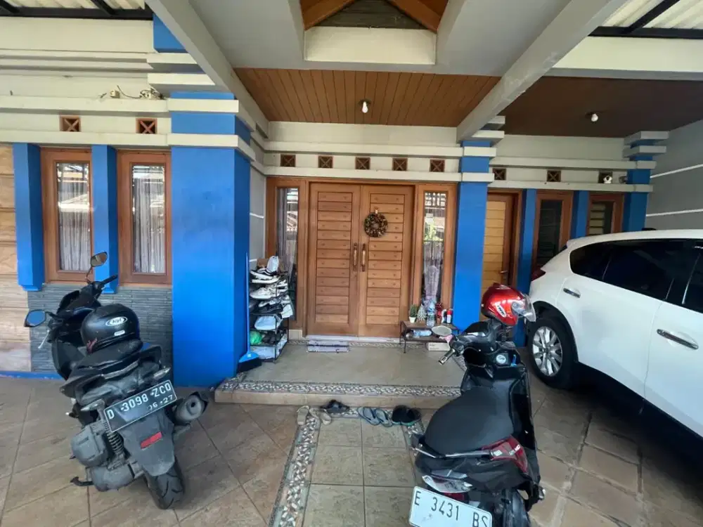 Rumah 3 LT Siap Huni di Kopo Permai Bandung