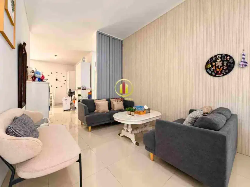 RUMAH SIAP HUNI FULL FURNISHED 3 KAMAR DI TURANGGA LOKASI PREMIUM SANGAT MURAH