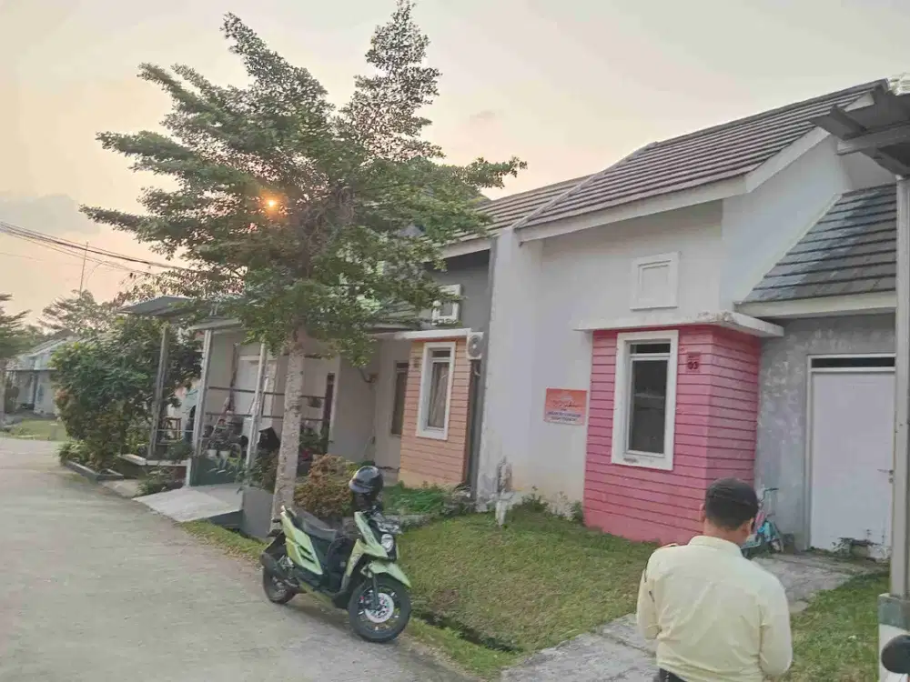 jual rugi rumah cluster mewah puricitraland serang