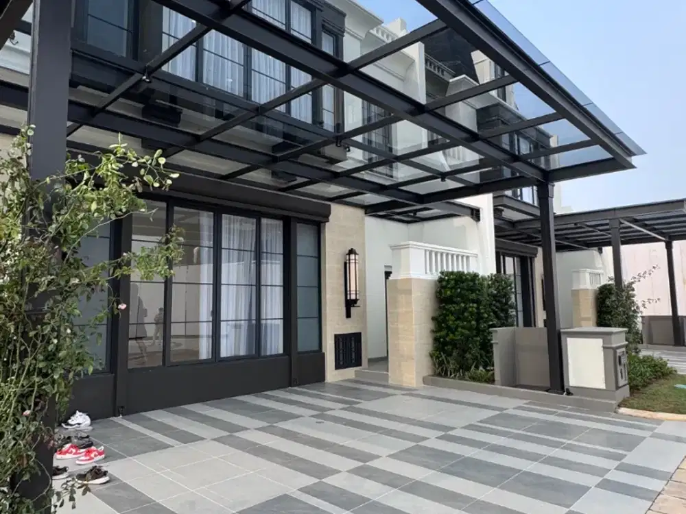 Rumah Mewah Lebar 12 Meter di Bellefont Summarecon Serpong