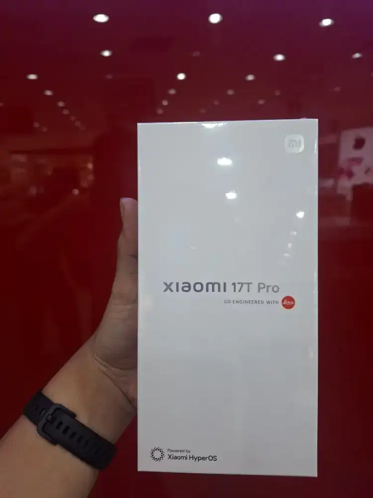 Ready Xiaomi 17T Pro