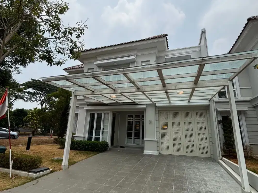 RUMAH SUPER CANTIK FULL FURNISHED INTERIOR SEMUANYA BARU MENAGGIO GRANADA HOOK