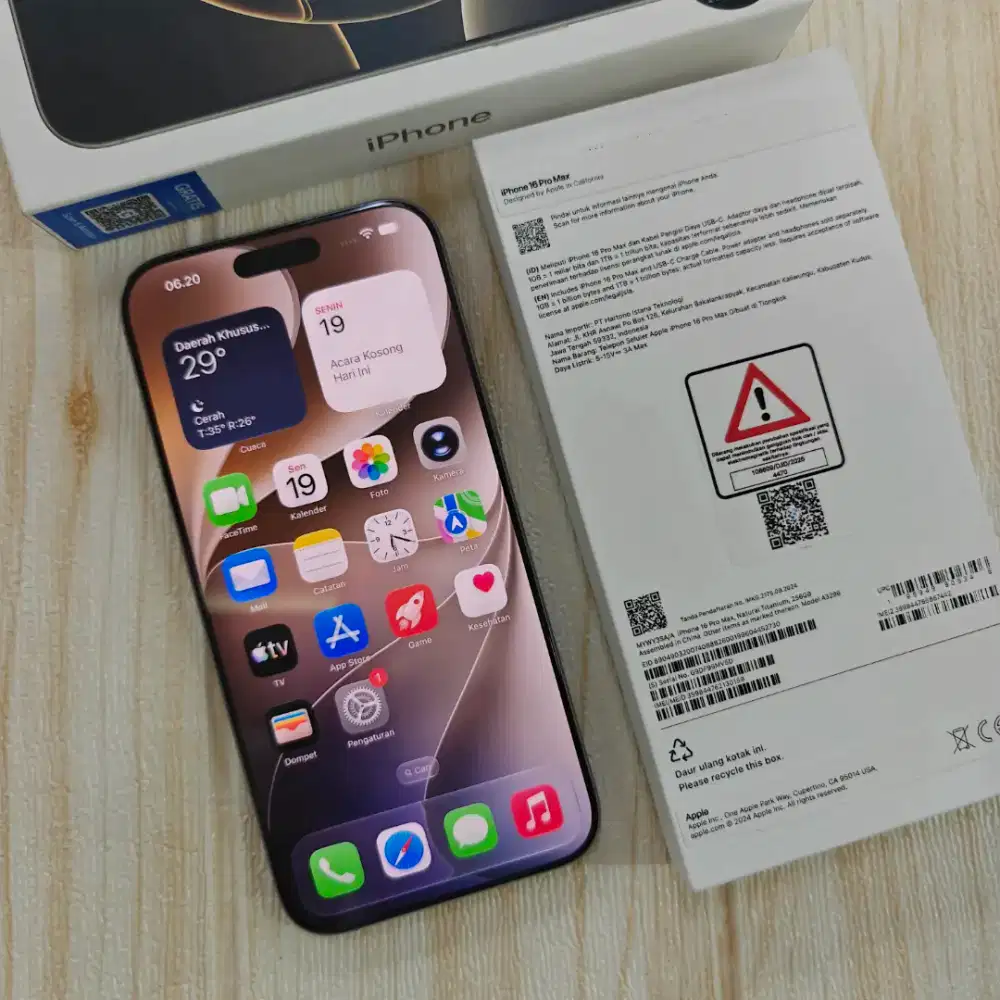iPhone 16 Pro Max 256gb