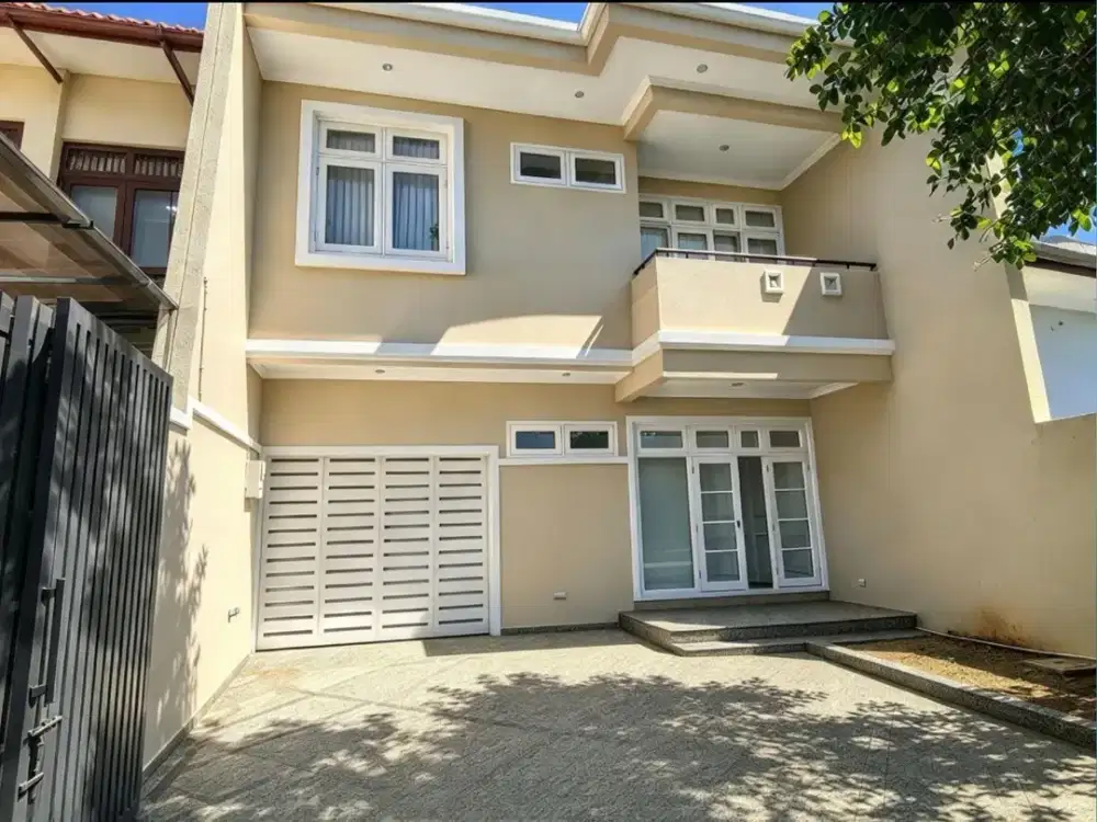 RUMAH DIJUAL DUREN SAWIT JAKARTA TIMUR - LT 180 M², 6 KT, CARPORT 3 MOBIL