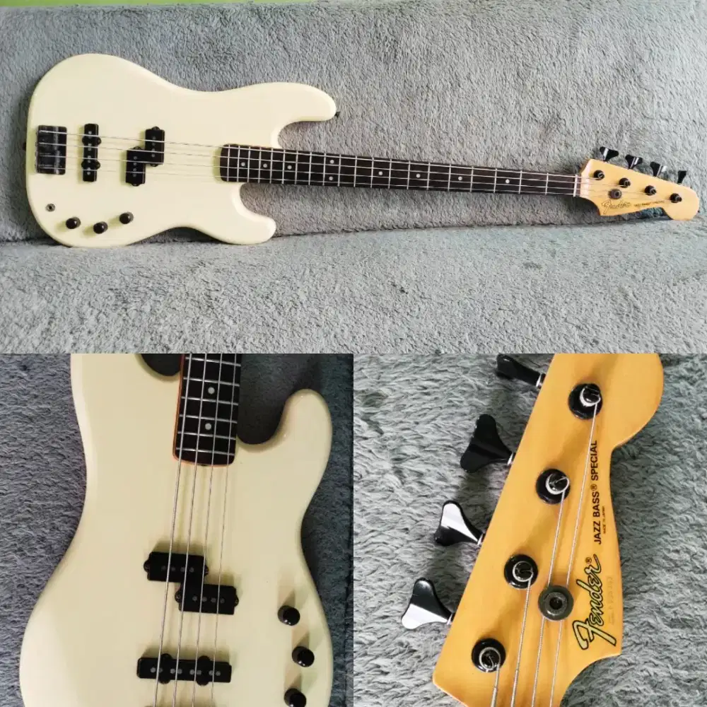 Fender precision jazz bass japan vintage