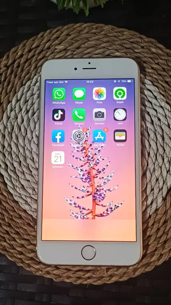 Hp Iphone 6 plus ori ibox 100 %