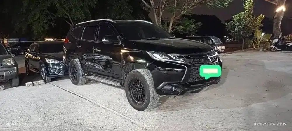 mitsubishi pajero sport (2017)