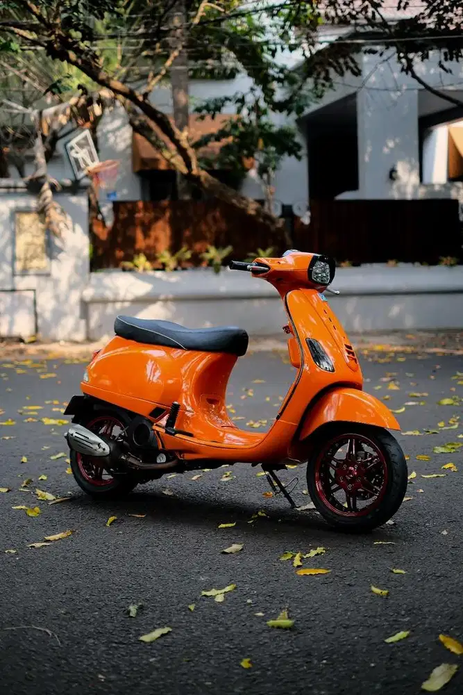 VESPA S 125 IGET FACELIFT 2021