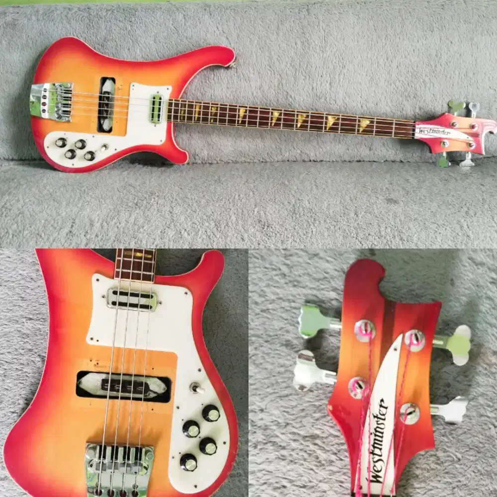 Westminster rickenbacker japan