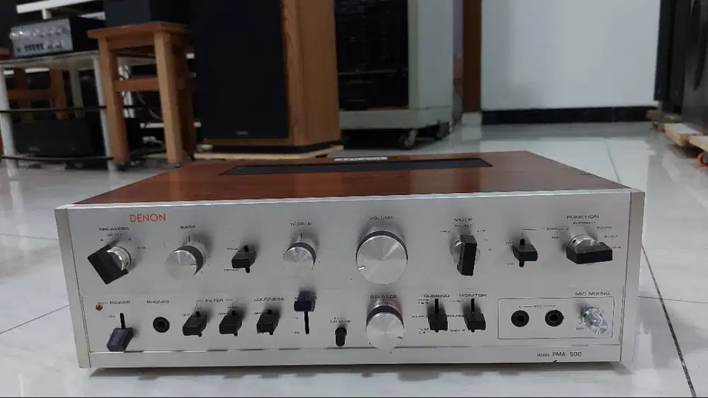 Dijual Denon PMA-500