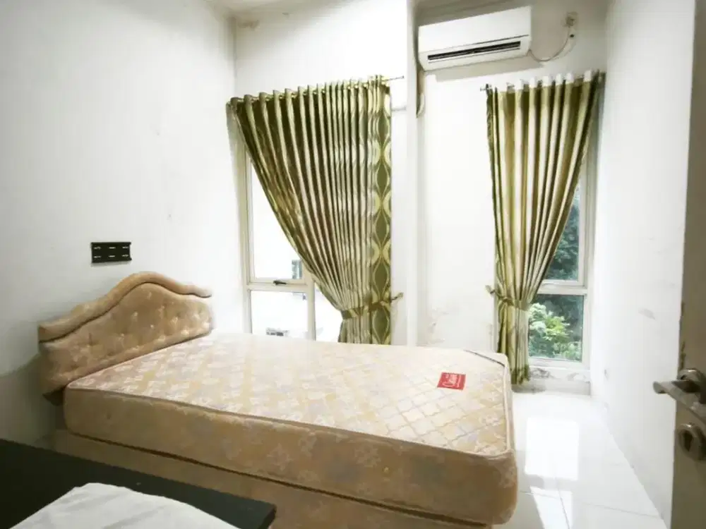 Rumah New Jasmine Gading Serpong, Layout Plong dan AC