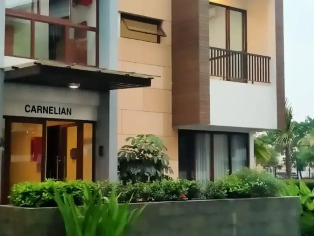Dijual Super Murah Apartemen Low Rise Asatti BSD Ful Furnished