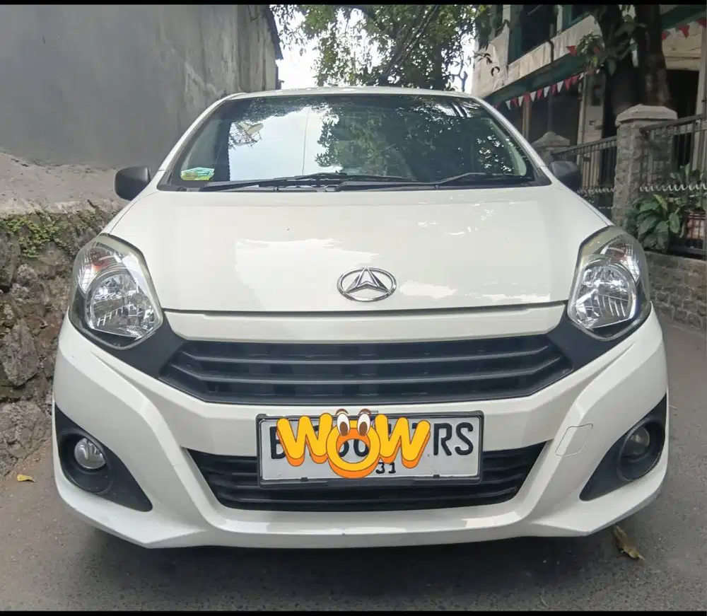 Daihatsu Ayla D 2021 Manual Putih Kilometer 58 Rb
