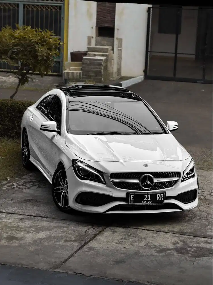 Mercedes Benz Cla 200 AMG Coupe 2018