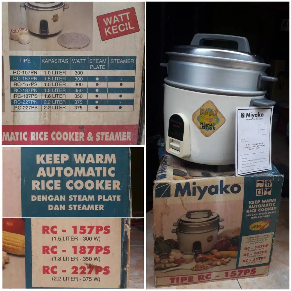 Rice cooker Automatic (spertiBARU)