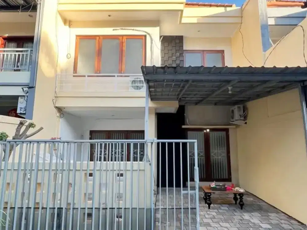Rumah 2 Lantai Full Furnished di Jl. Mertasari