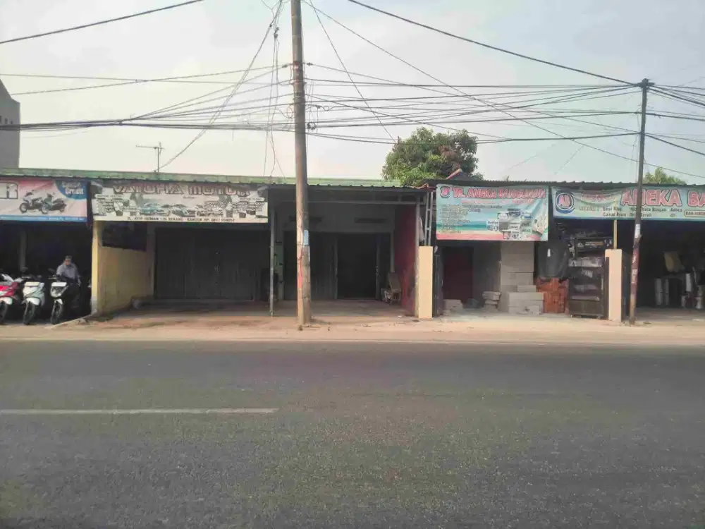 jual mura 2 ruko di jalan utama surat SHM deket pasar cocok buat usaha atau kantor