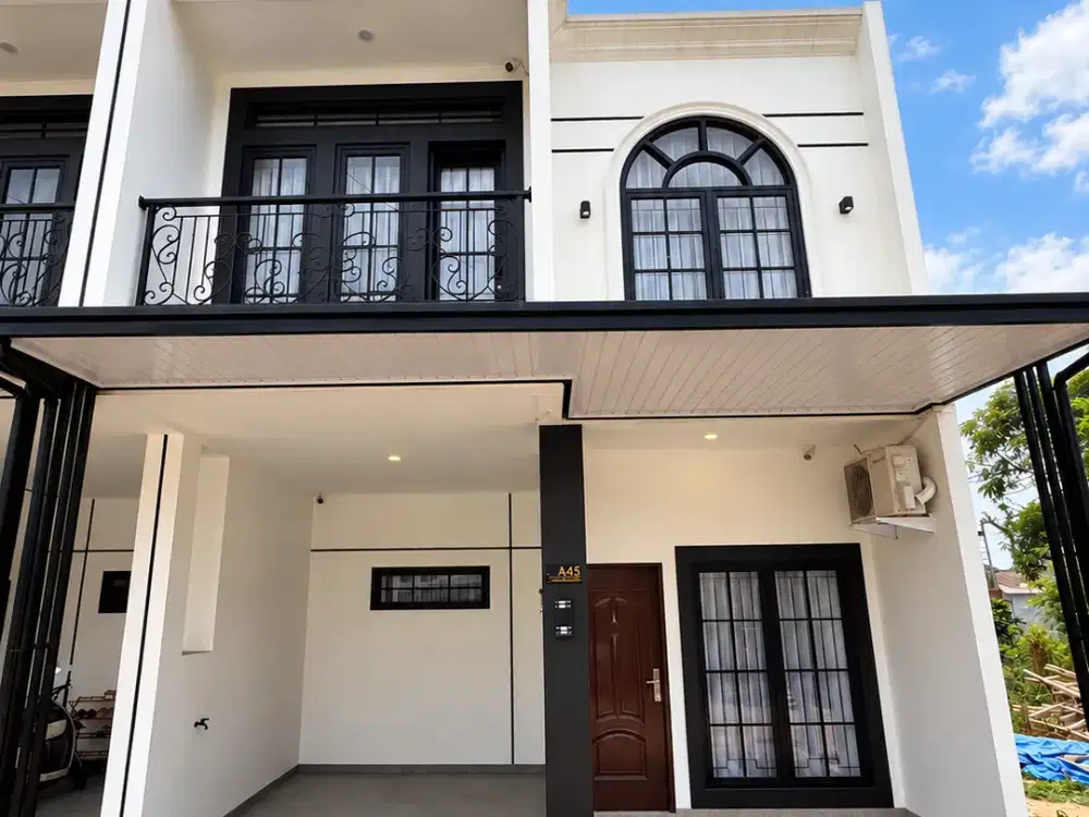 Rumah Modern Minimalis Full Furnished di Cimanggis, Depok