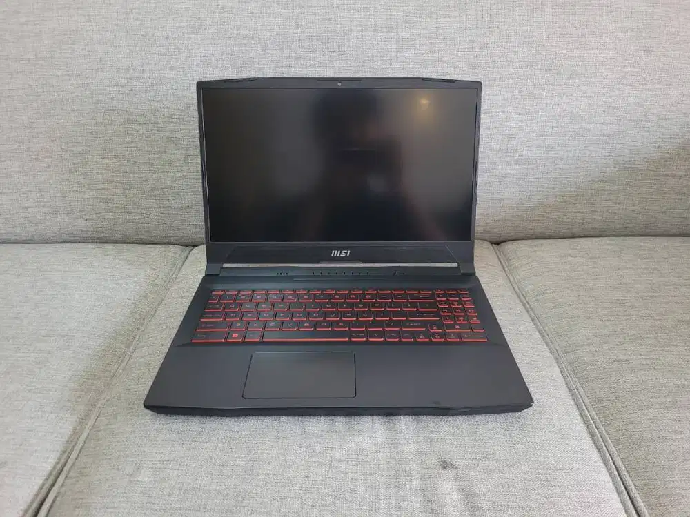 MSI Katana GF66  Intel Core i5 - 11400H RAM DDR4 16GB SSD NVMe 512GB