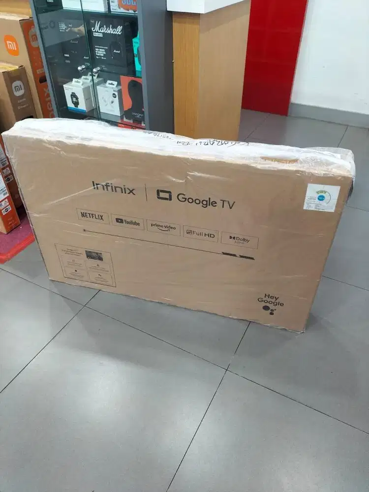 INFINIX GOOGLE TV - CICILAN 0%