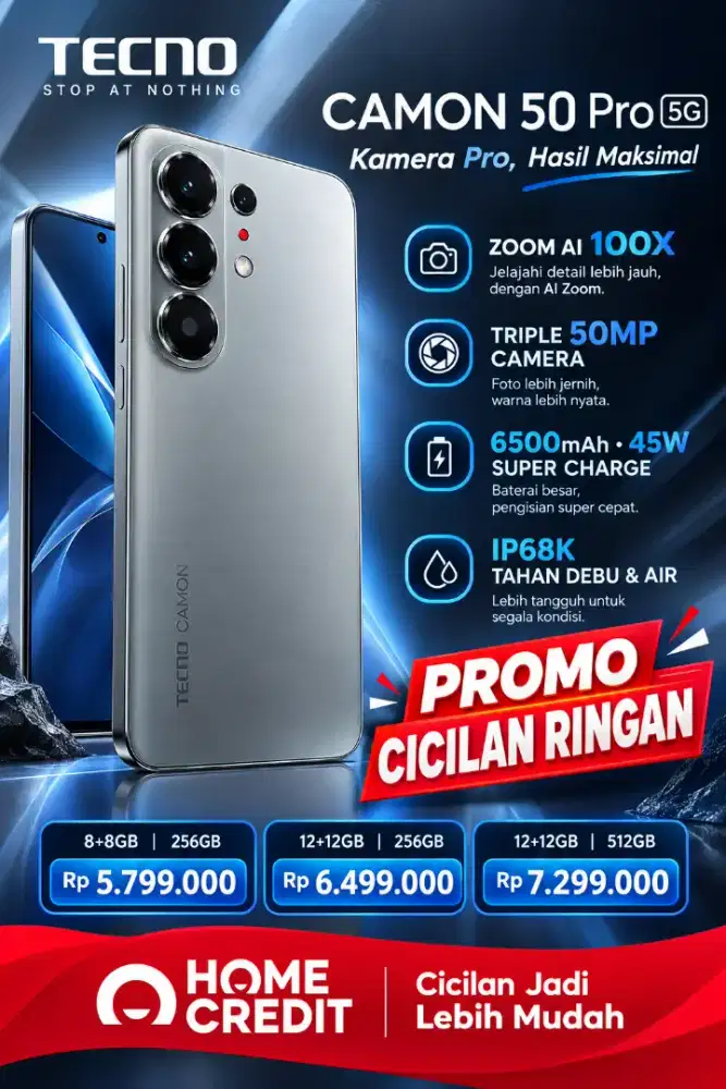CAMON 50 PRO 5G 8+8GB 256GB