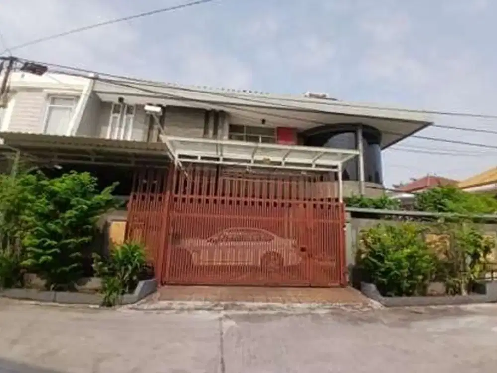 Di Jual Lelang Rumah 2 Lantai di Perumahan Green Garden , Kelurahan Kedoya Utara, Kecamatan Kebon Jeruk, Kota Jakarta Barat,