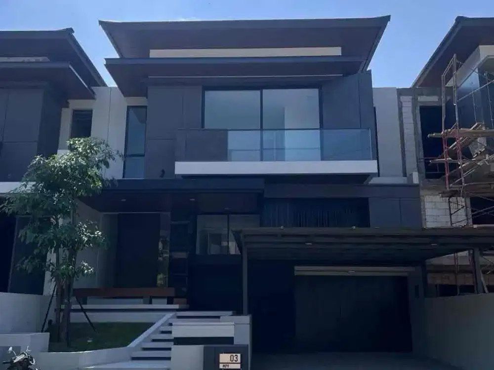 Dijual rumah citraland crystal golf surabaya barat