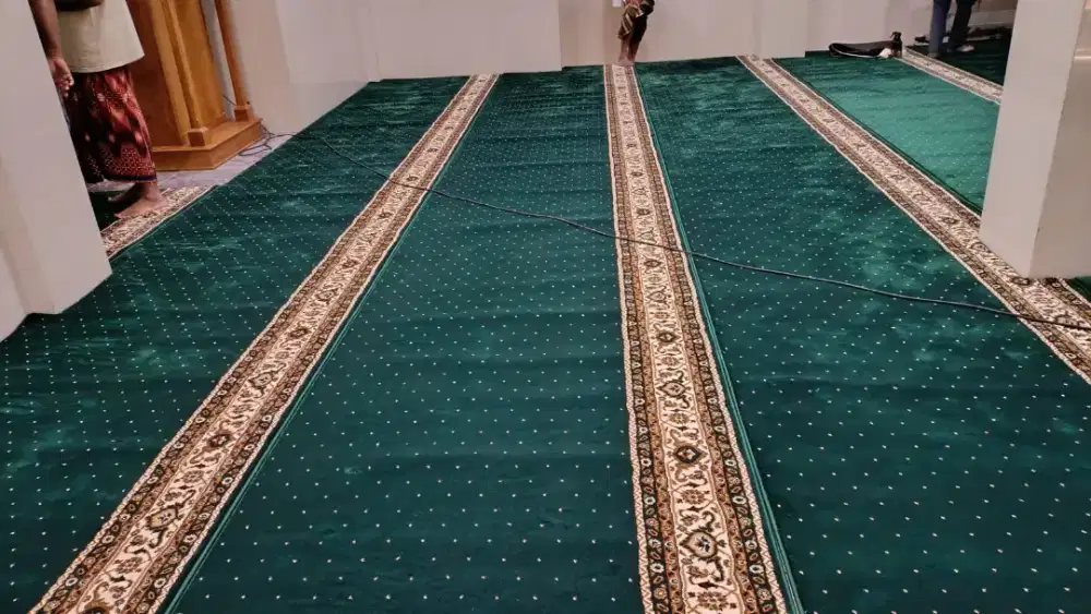 JUAL KARPET MASJID SEMI IMPORT BEST SELLER