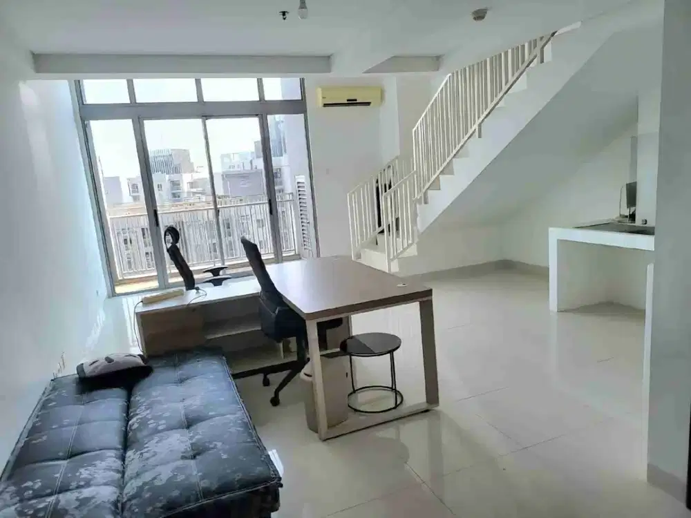 Ton - Dijual Apartemen Neo Soho Avenue Tipe 1BR Kosongan